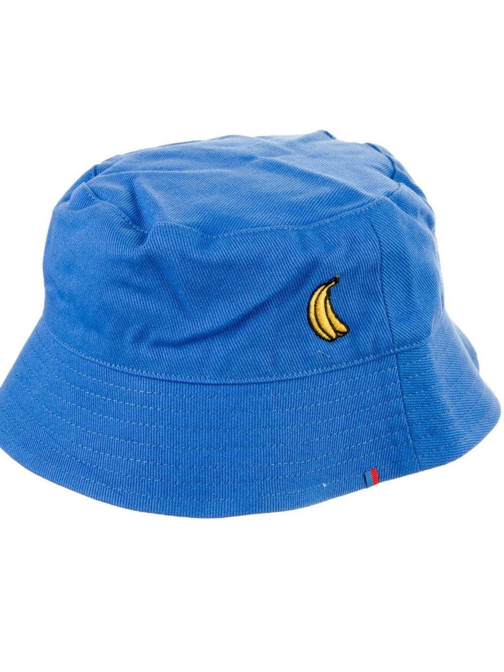 Kule Bucket Hat with Banana Embroidered Patch